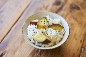 榎本美沙さん　基本のさつまいもご飯