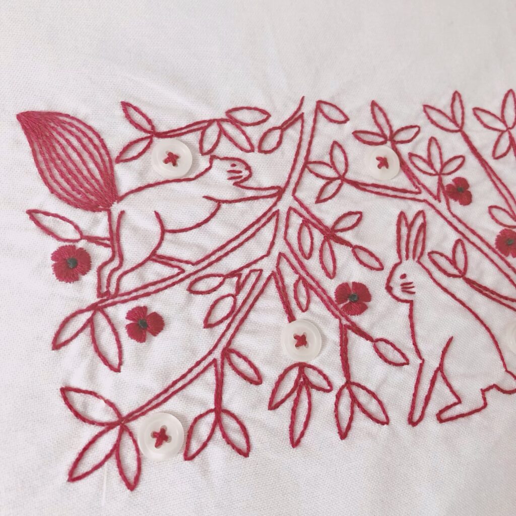刺繍 マカベアリス マカベアリスの刺繍物語 リメイク