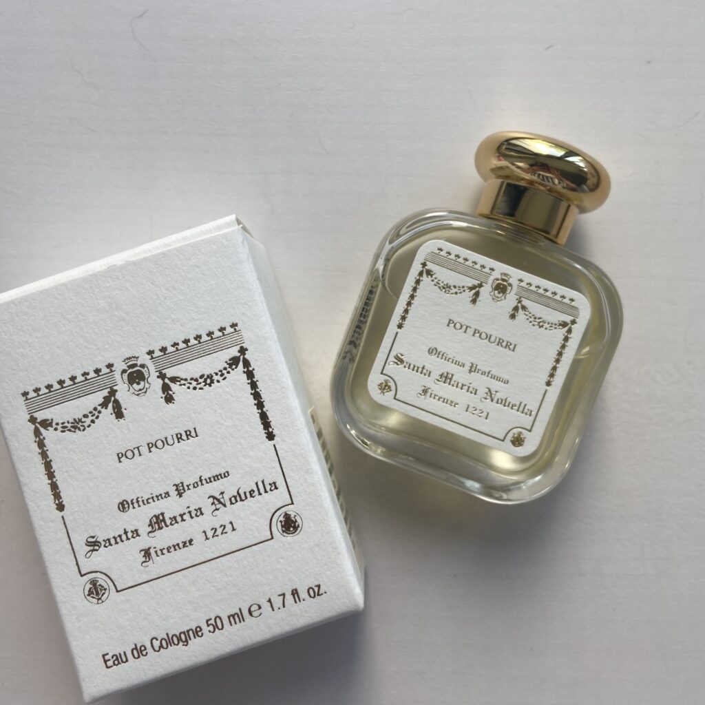 サンタ・マリア・ノヴェッラの名品「ポプリ」の香水がやっと… | LEE
