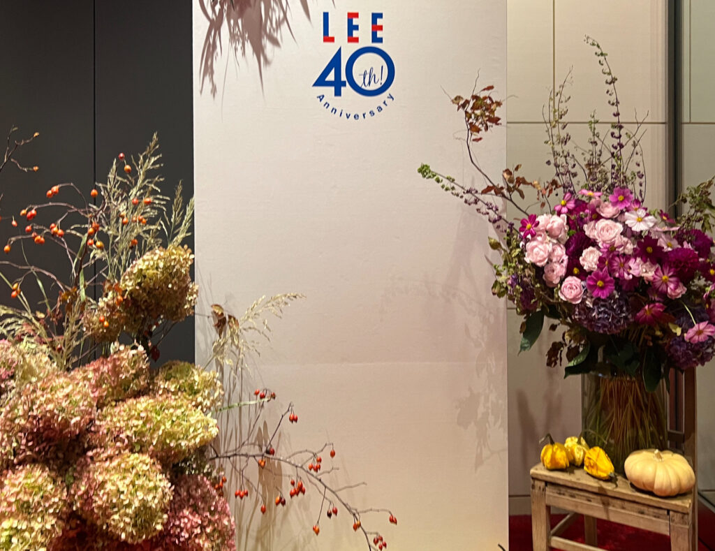【LEE創刊40周年イベント】第2部へ！参加レポートしまーす！ 001icoco