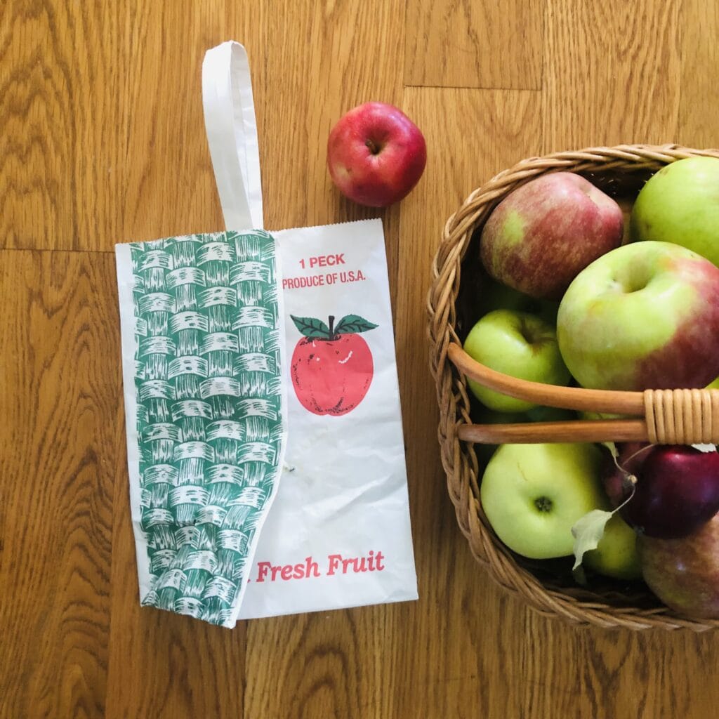 りんご紙袋