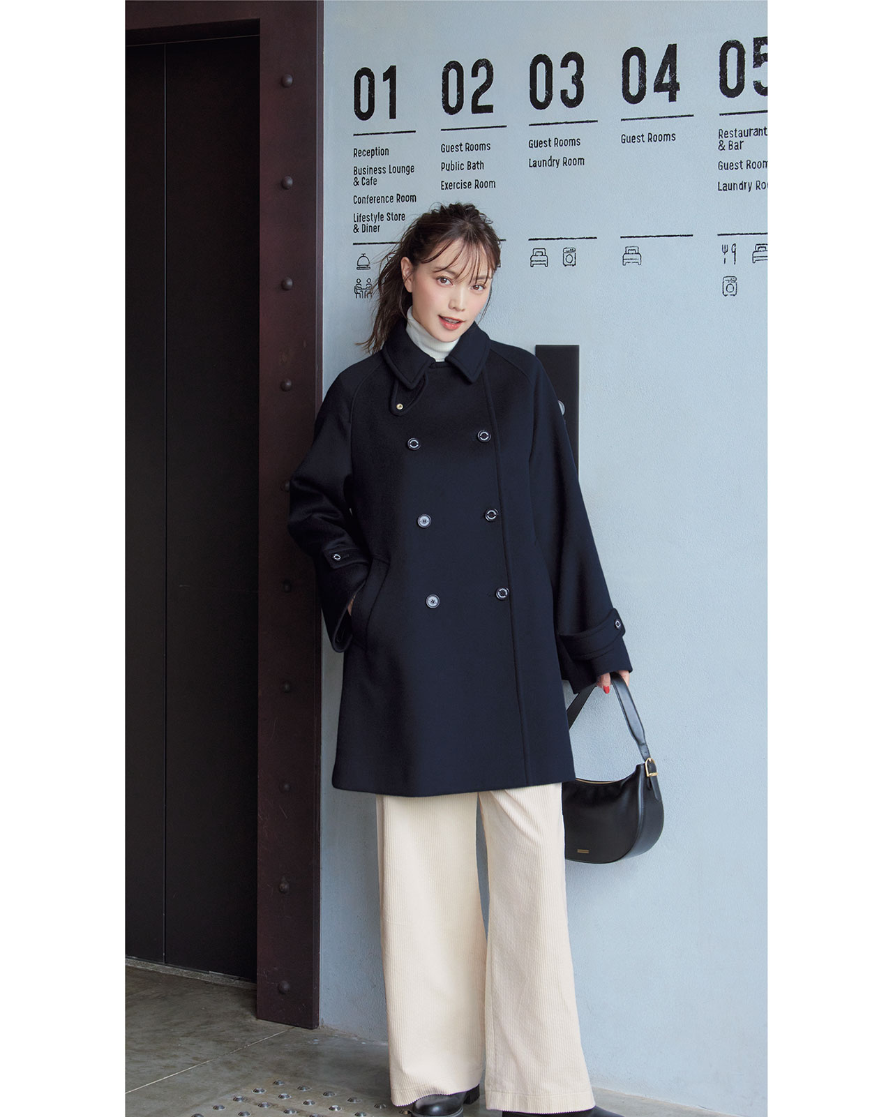 エビちゃん着用！Aライントレンチ！｜レディース 