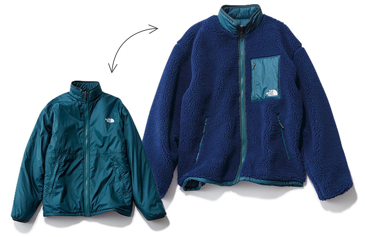 THE NORTH FACE（ザ・ノース・フェイス）　Reversible Extreme Pile Jacket