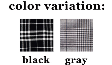 color variation：black　gray