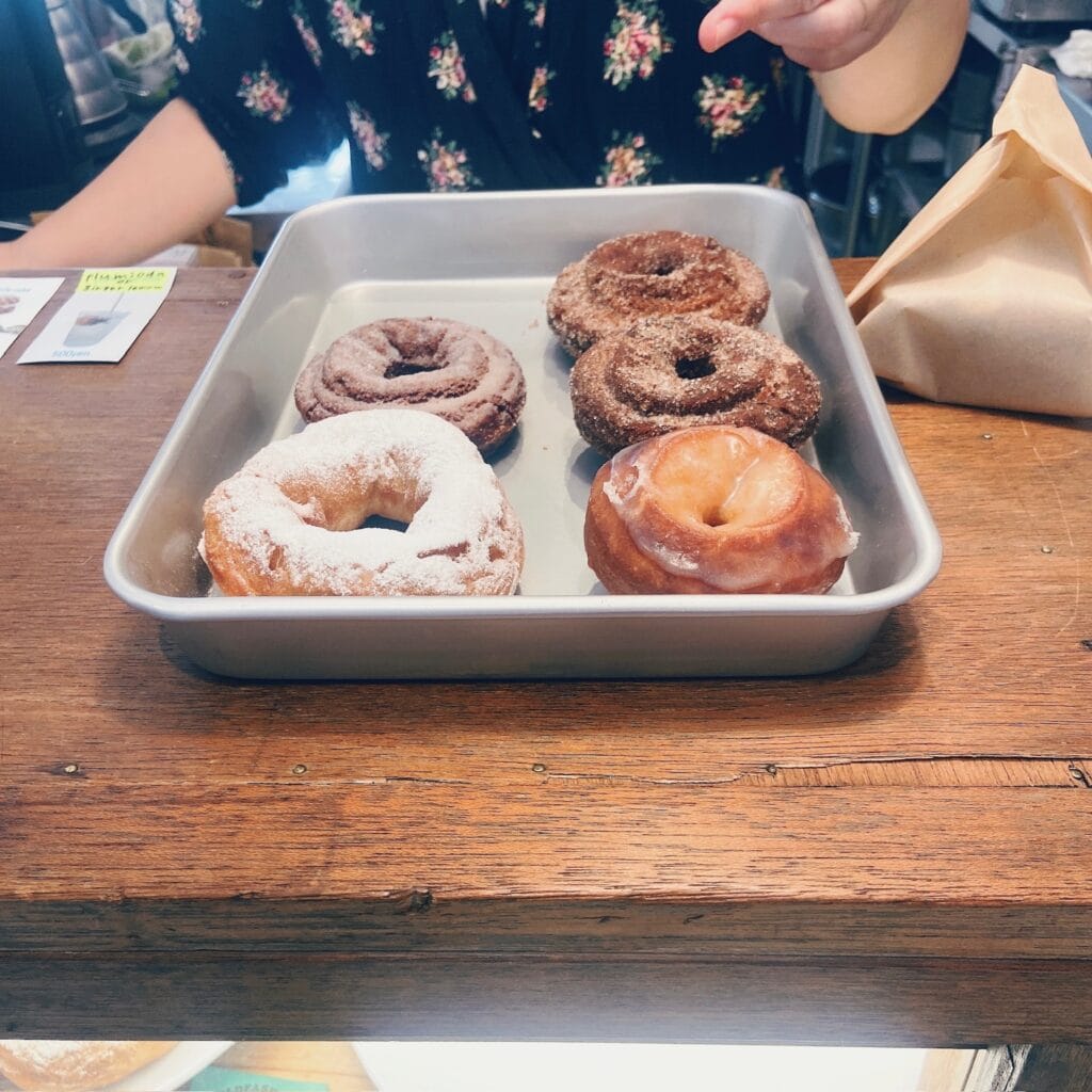 old fashion tamanaのドーナツ