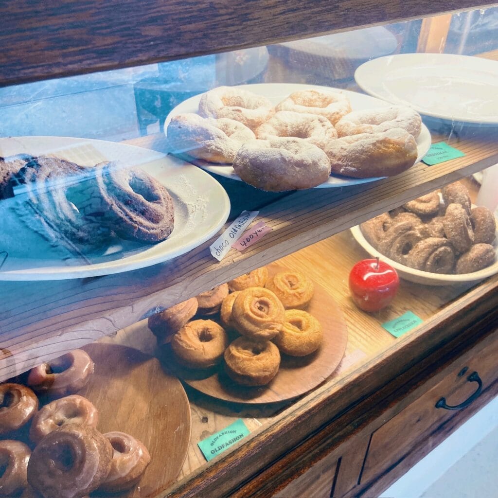 old fashion tamanaのドーナツ