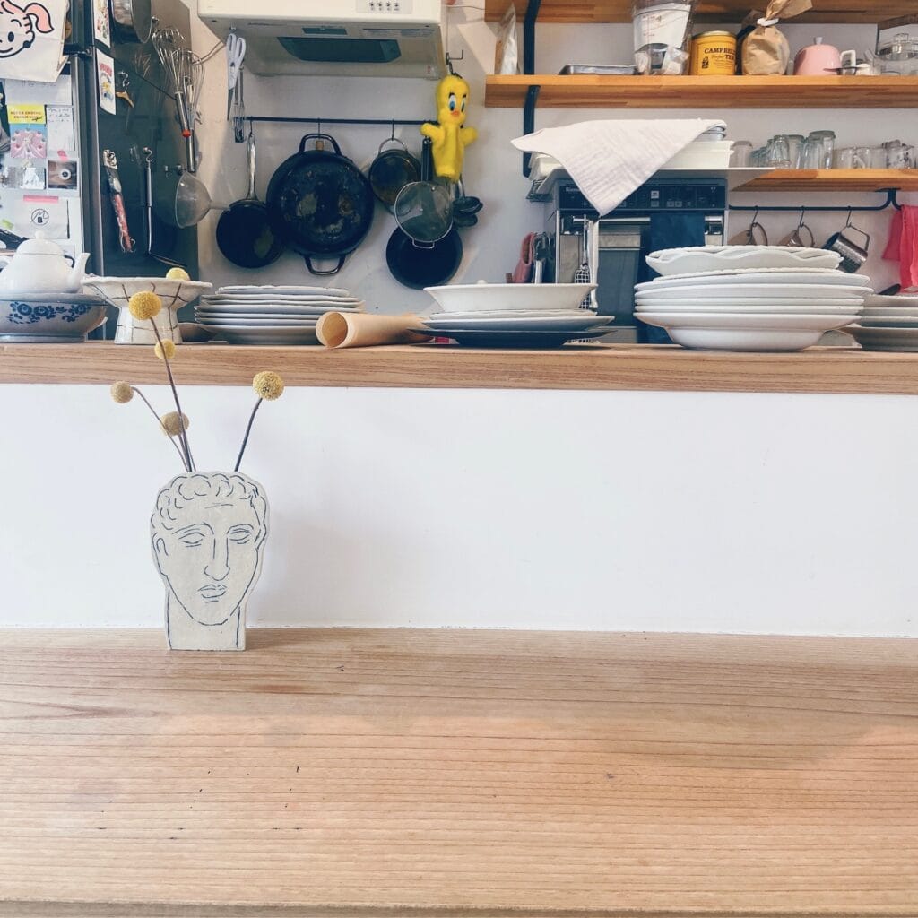 熊本県の北部の町にできた手作りドーナツのお店