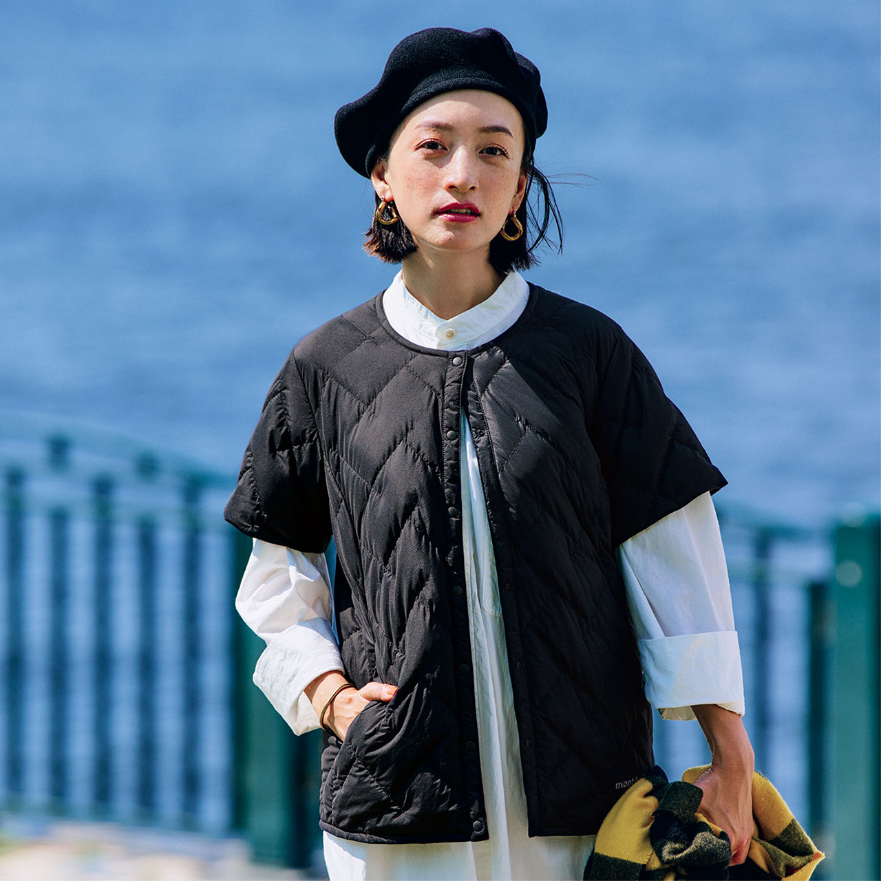 モンベル mont-bell スペリオダウン ラウンドネックT レディース  