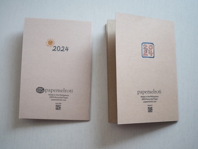 Papemelroti 2024手帳