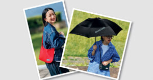 【大人気のモンベル】気軽に使える軽量バッグ＆折りたたみ傘をご紹介