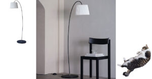 スノードロップ フロアランプ「伝統の技と新たなデザインが見事に融合」【石井佳苗さんのインテリア名品】