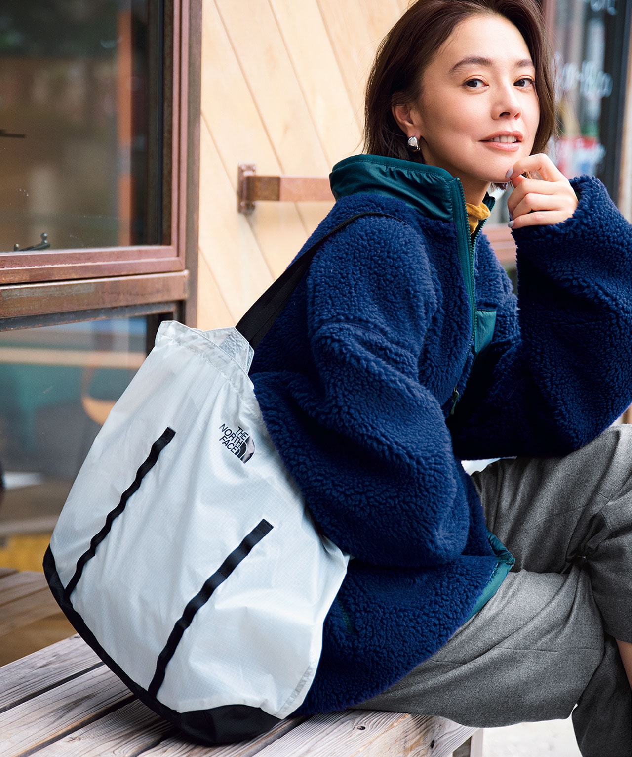 ノースフェイス 無印良品 ニューバランス ダウン3セット ☆送料無料☆[THE NORTH FACE] NJ3NQ80 W\u0027S NEW PUFFY EX ON