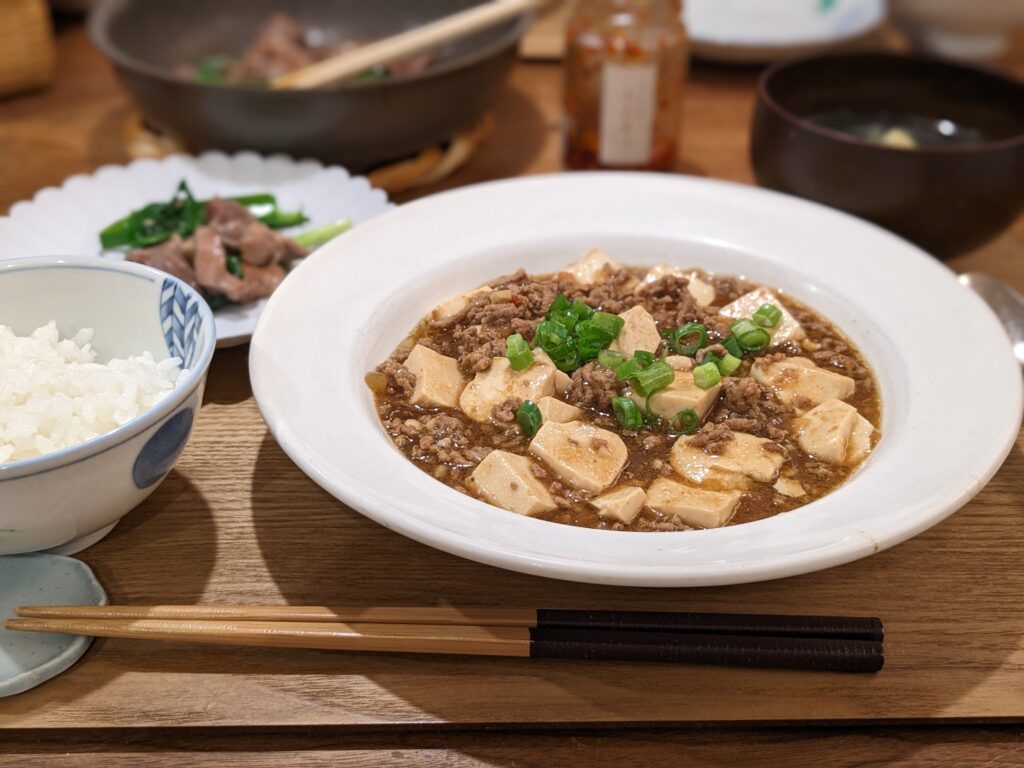 写真、麻婆豆腐