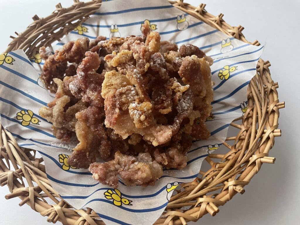 山本ゆりさんレシピ「とんから」を40代主婦が作ってみた写真