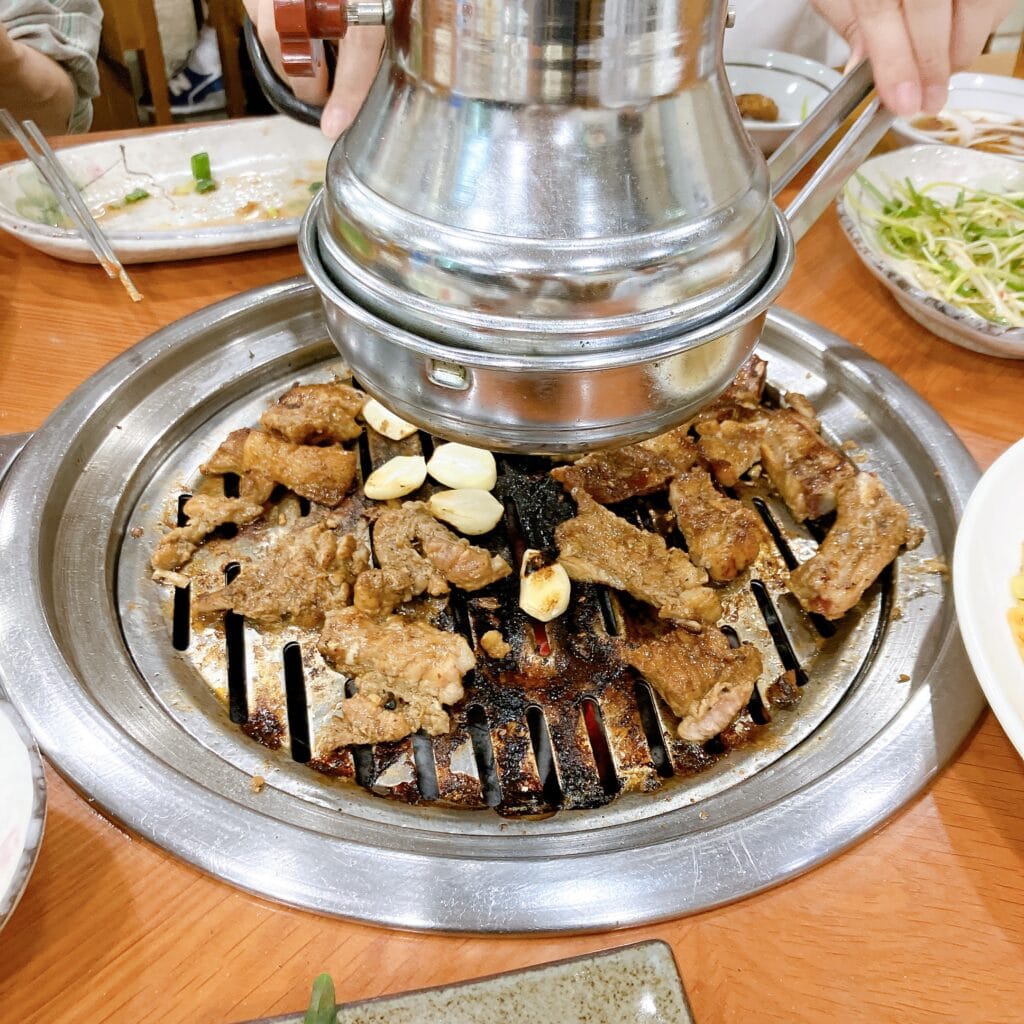 韓国旅行 釜山旅行 南浦グルメ 釜山おすすめ チヂミ 韓国焼肉