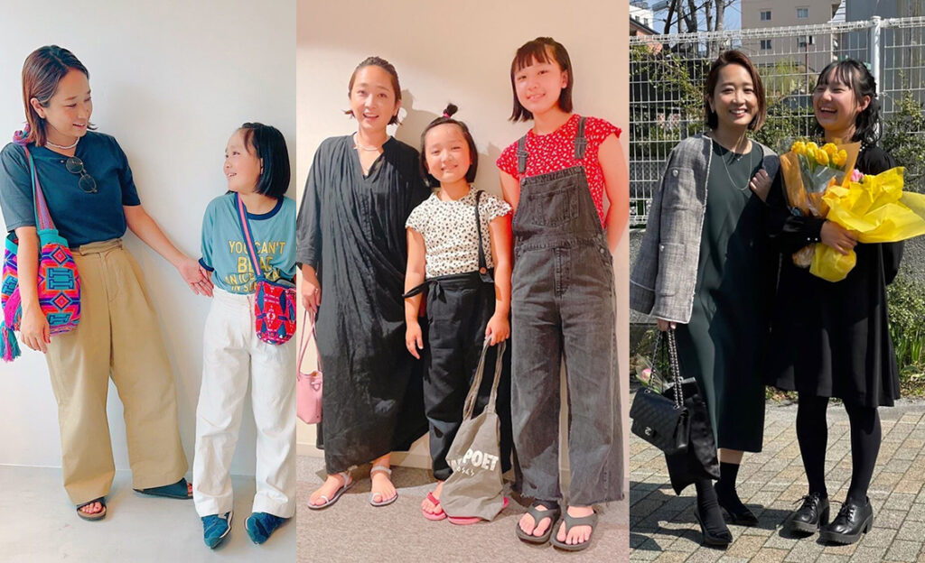 展示用 親子リンクコーデ 展示用 親子リンクコーデ キッズ服(100cm~)