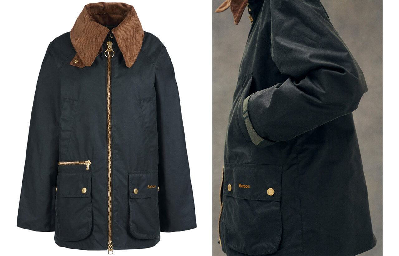 Barbour 125years ICON BEDALE セージ M バブアー