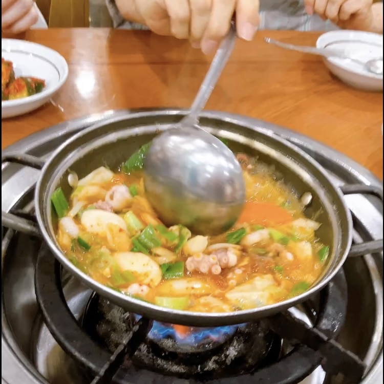 韓国旅行 釜山旅行 南浦グルメ 釜山おすすめ チヂミ 韓国焼肉 ナッコプセ