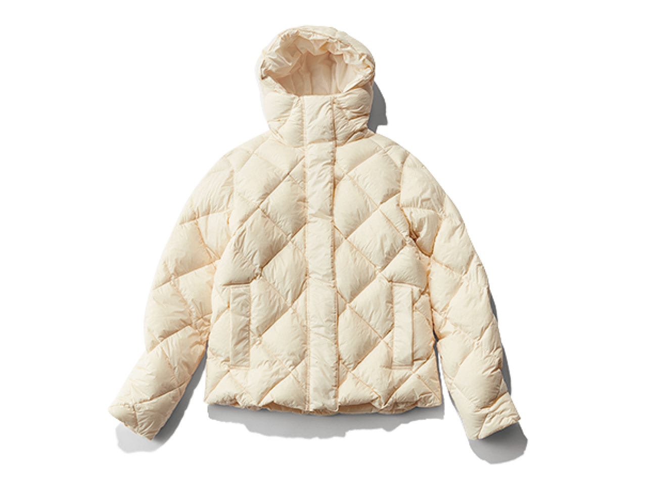 TAION（タイオン）　CITY PACKABLE HOOD DOWN JACKET