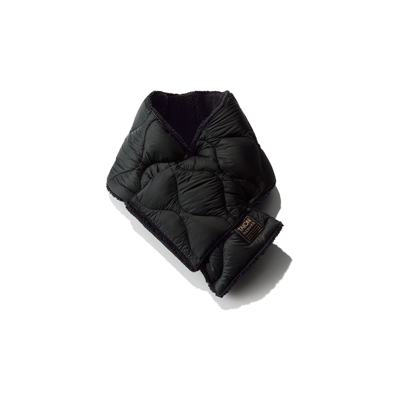 LEE限定 TAION（タイオン）　【LEE別注】MILITARY REVERSIBLE DOWN SCARF（SOFT SHELL）