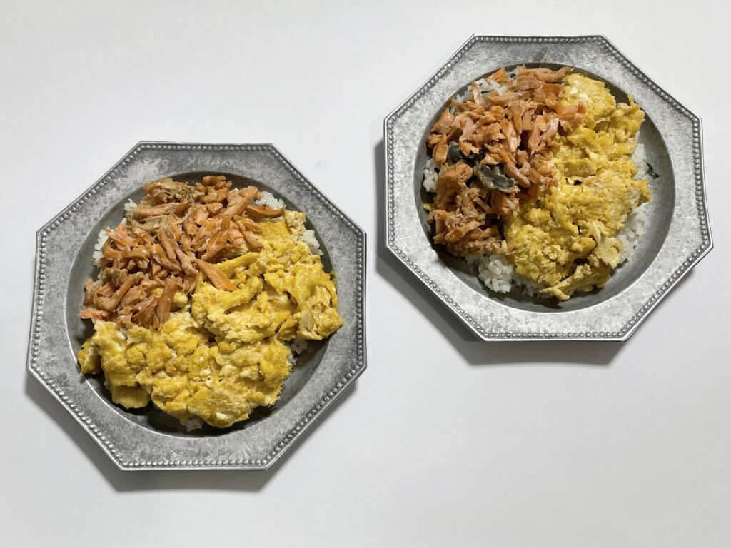 ぐっち夫婦　2色丼　おいしいLEEレシピ　作ってみましたおいしいLEEレシピ　LEE100人隊　TB　はな　料理部