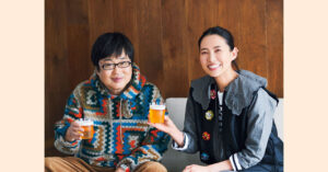 【浜島直子さん×六角精児さん対談】六角さんと一緒に“呑み鉄”するのが夢です!!
