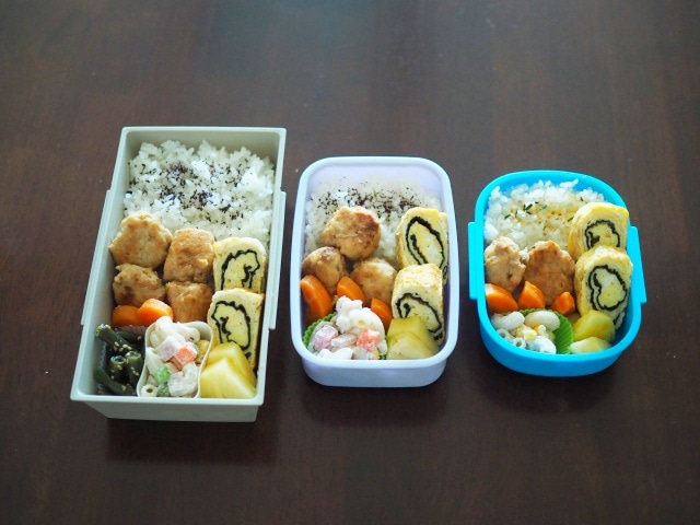 わが家のお弁当