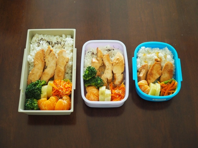 わが家のお弁当