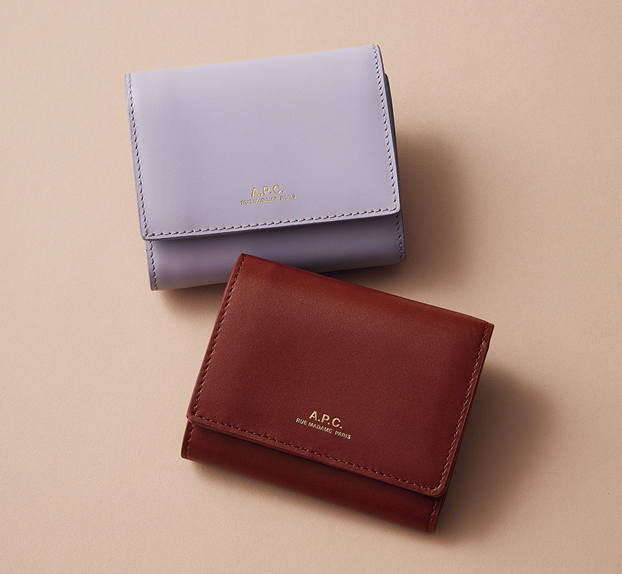 A.P.C.（アー・ペー・セー）　COMPACT LOIS SMALL
