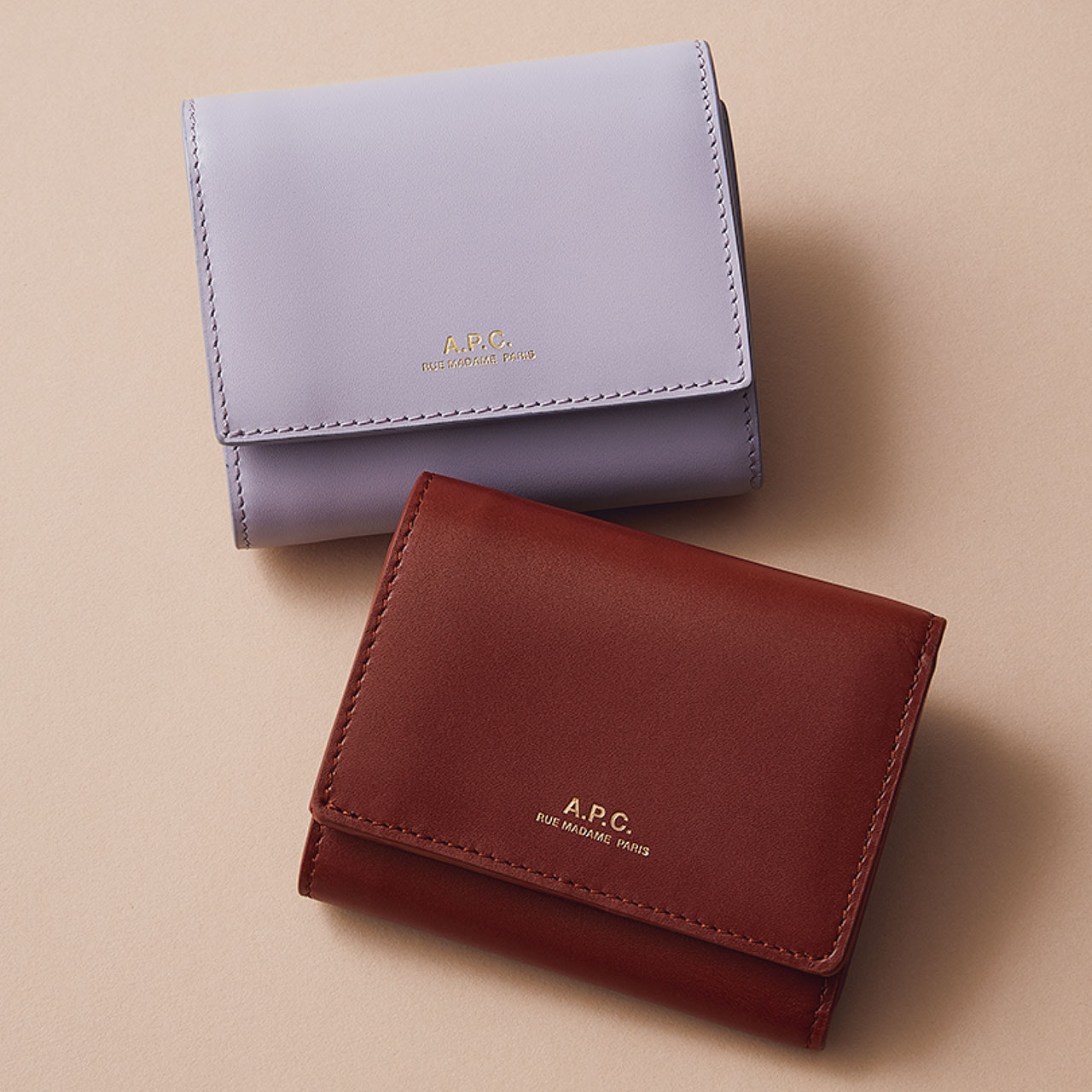 A.P.C.（アー・ペー・セー）　COMPACT LOIS SMALL