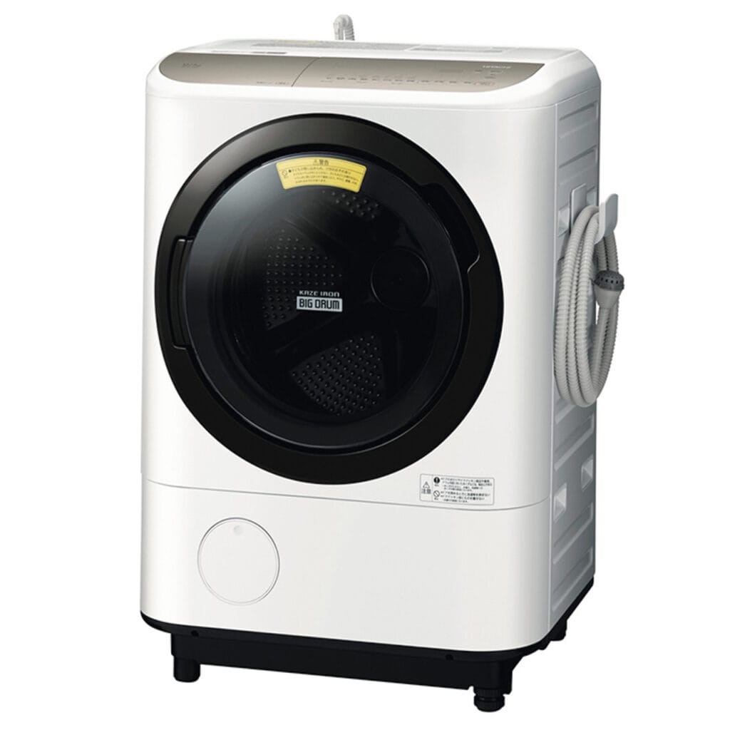 日立
ドラム式洗濯乾燥機ビッグドラム BD-NV120F