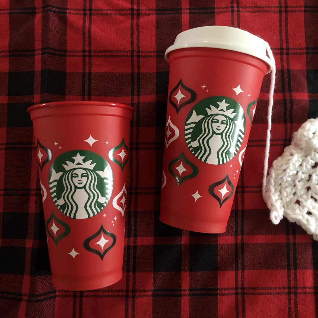 Red cup giveaway