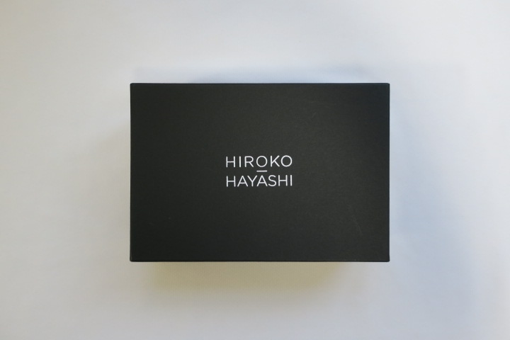 HIROKO HAYASHI（ヒロコハヤシ）のFRANGIA（フランジャ）マルチ財布　箱