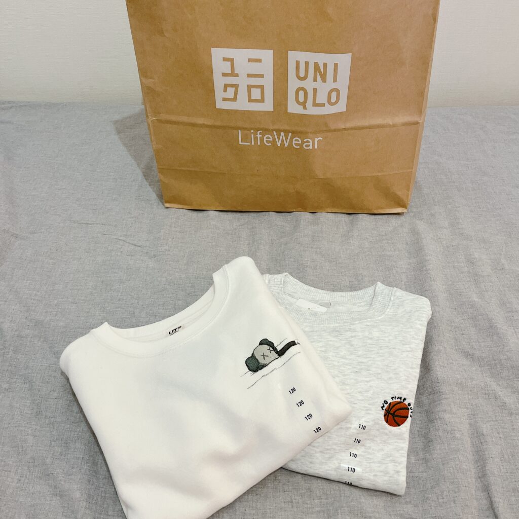 UNIQLO　こども　スウェット