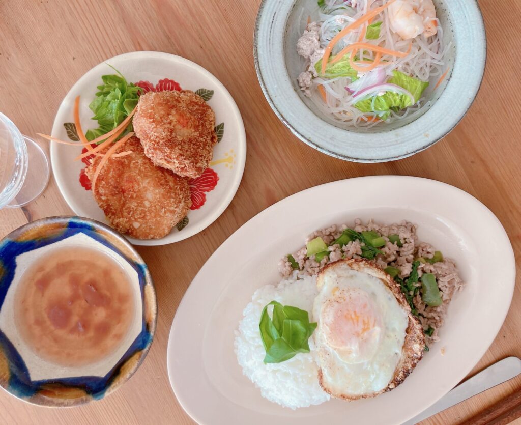 オンラインレッスン タイ料理