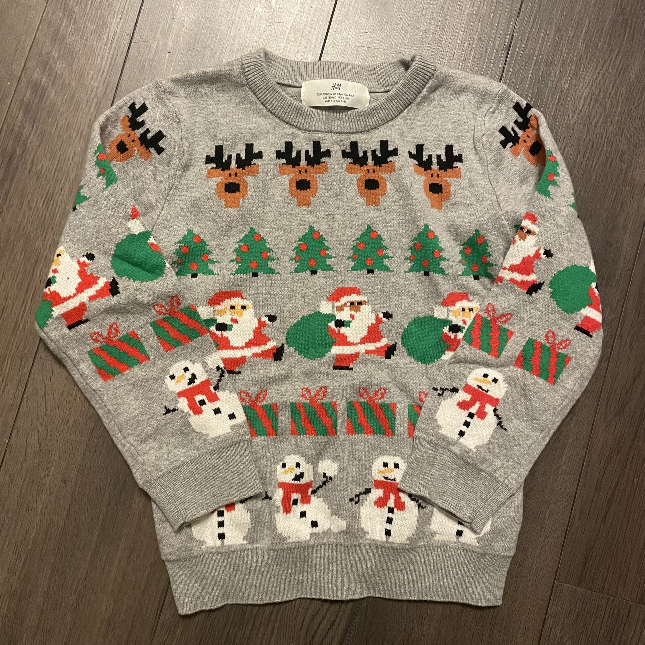 Ｈ&Ｍ クリスマス セーター - トップス