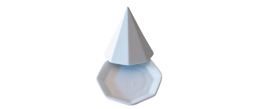 コレド室町で偶然見つけた「神棚の里」の八角盛り塩セット（小）が便利