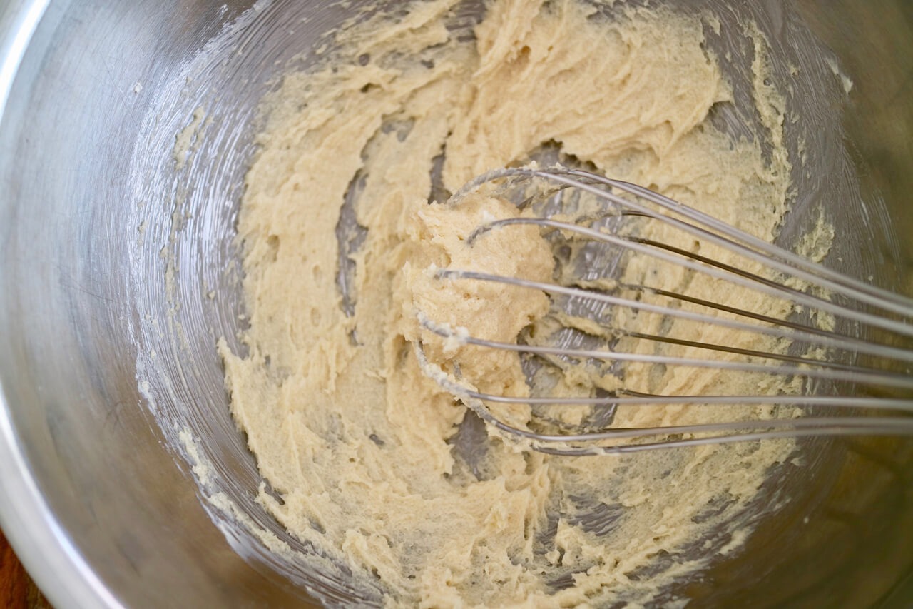 「歩粉（ほこ）」磯谷仁美さんのレシピでつくるパン生地を使わない、簡単「シュトーレンケーキ」レシピ　作り方01