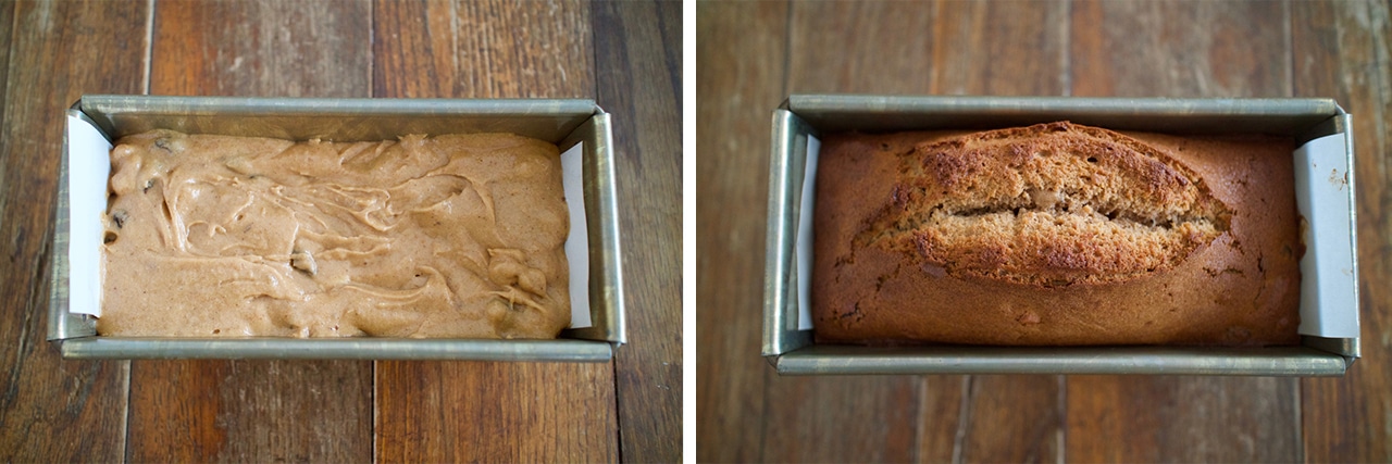 「歩粉（ほこ）」磯谷仁美さんのレシピでつくるパン生地を使わない、簡単「シュトーレンケーキ」レシピ　作り方04