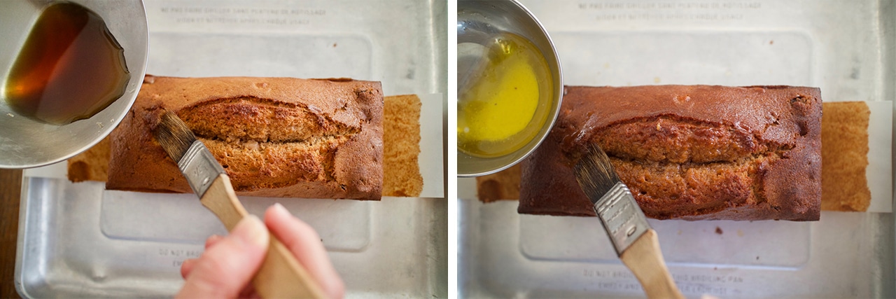 「歩粉（ほこ）」磯谷仁美さんのレシピでつくるパン生地を使わない、簡単「シュトーレンケーキ」レシピ　作り方05