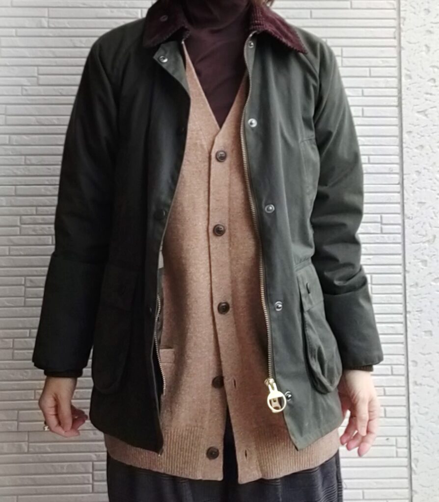 Barbour　ジャケット　名品　ユニクロ