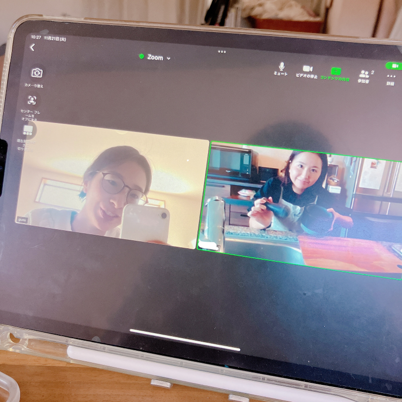 オンラインレッスン タイ料理