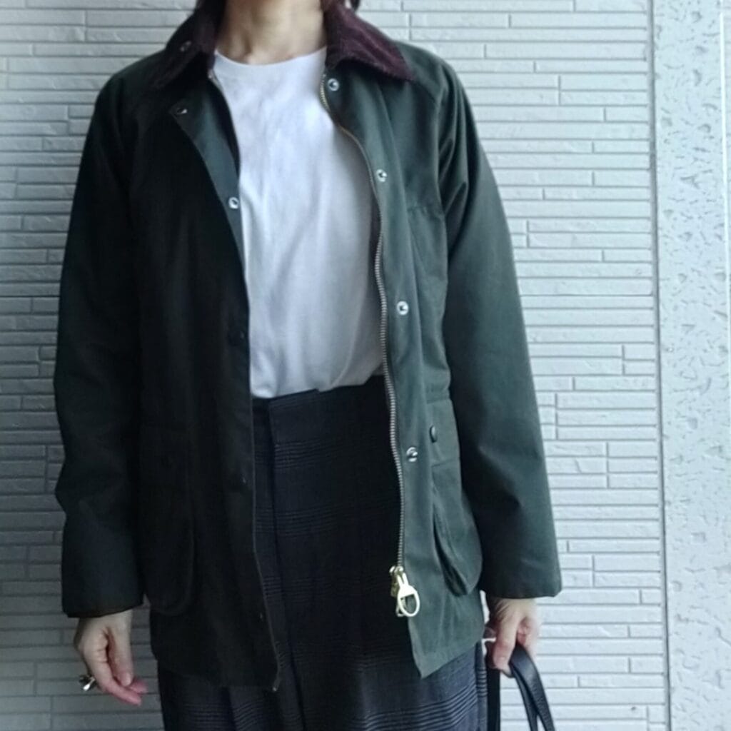 Barbour　ジャケット　名品　ユニクロ