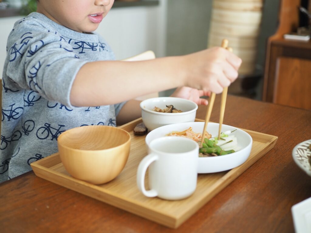 おうちごはん　子どもの器　中川政七商店