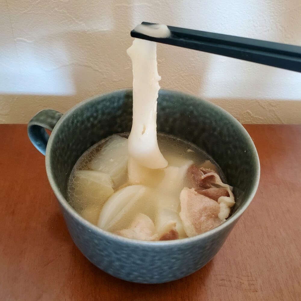 今井 亮さん　豚肉とかぶのサンラータン風スープ　LEEレシピ