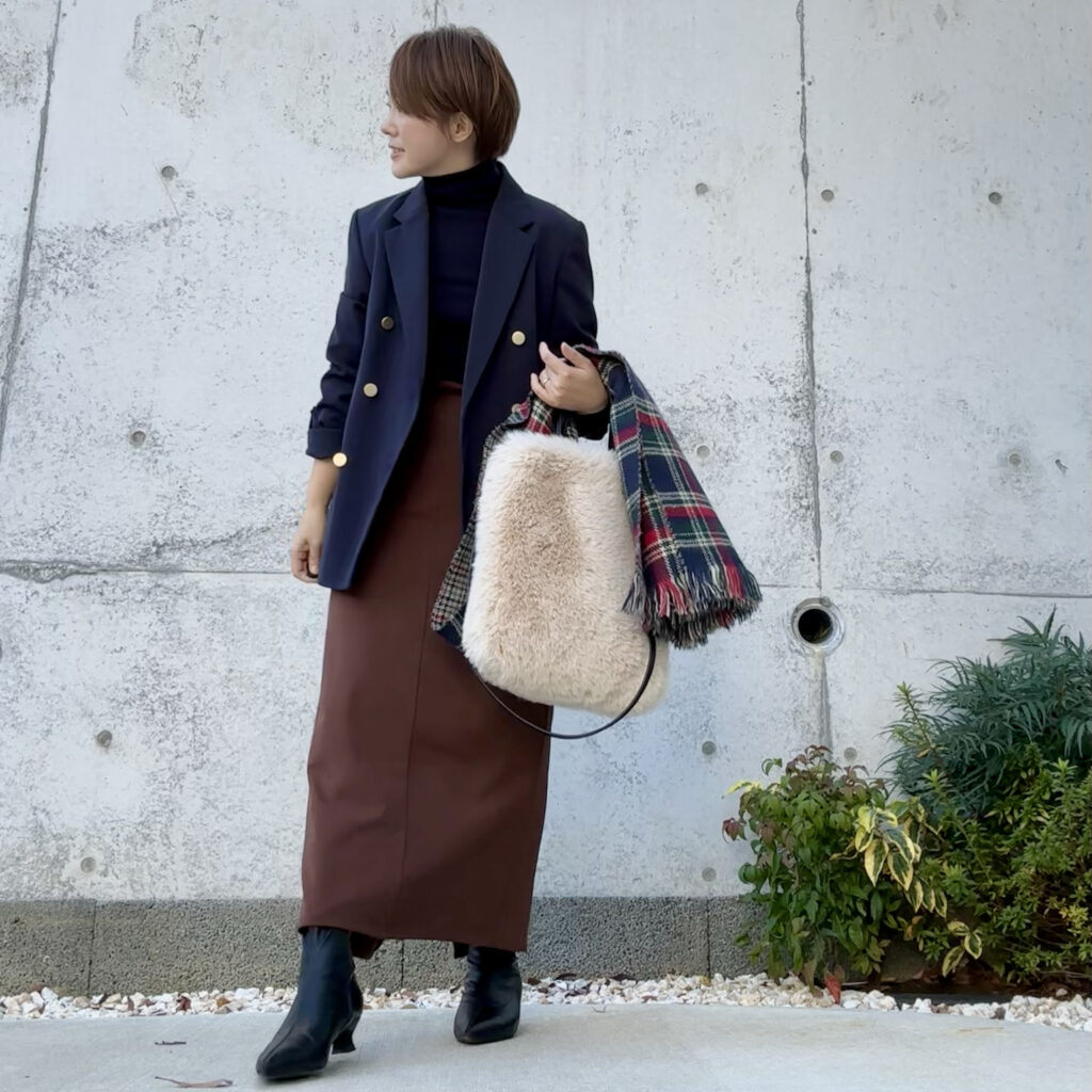 3days】気温別！30代ママの冬のきれいめカジュアルコーデ | LEE