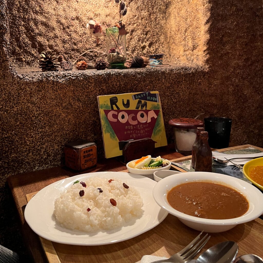 くぐつ草　カレー