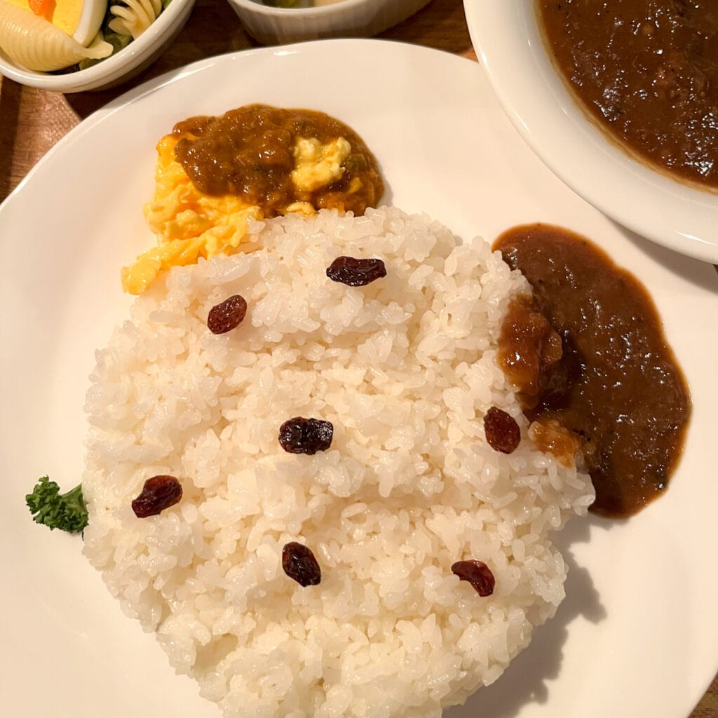 くぐつ草　カレー