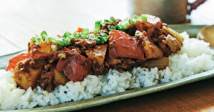 「サバみそキーマカレー」レシピ／本多理恵子さん