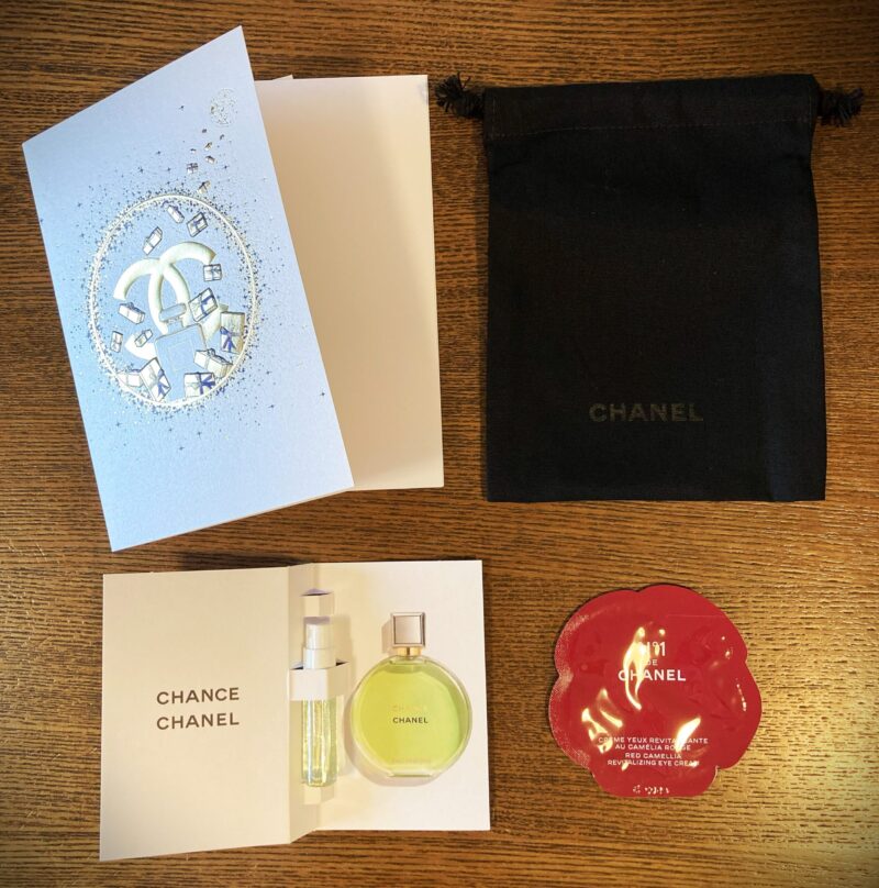 CHANELサンプル